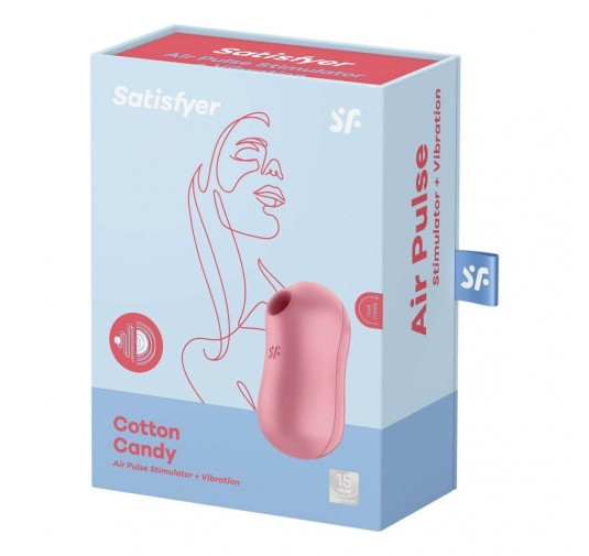 Masażer sex stymulator łechtaczki Satisfyer Cotton